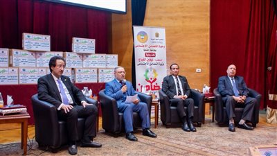 توزيع أجهزة«لاب توب»على الطلاب من ذوى الهمم ضمن برنامج«حاضنات الفائقين» بجامعة طنطا
