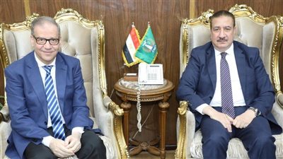 محافظ المنوفية يعقد إجتماعاً تنسيقياً لمناقشة آليات تنفيذ مبادرة رئيس الجمهورية للعناية 