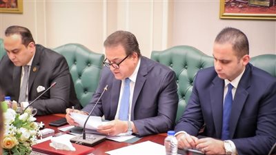 وزير الصحة يترأس اجتماع اللجنة التنسيقية لمنظومة التأمين الصحي الشامل