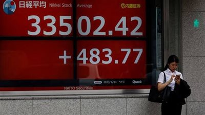 المؤشر نيكي الياباني يفتح على تراجع 0.24%