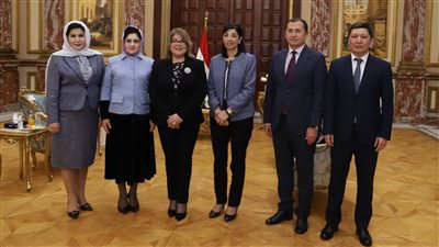 وكيل الشيوخ تستقبل رئيسة لجنة المرأة بالبرلمان الاوزبكى