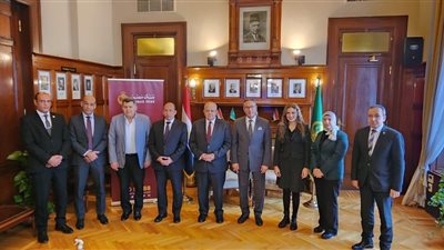 بنك مصر يتبرع ب 100 مليون جنيه لدعم مستشفى القصر العيني التعليمي الجديد 