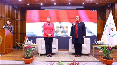 القباج تفتتح فعاليات المؤتمر السنوي للمركز القومي للبحوث الاجتماعية والجنائية تحت عنوان 