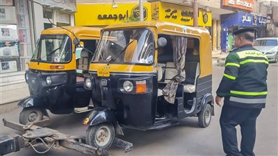 محافظ الشرقية يعلن عن خطة لغلق ومنع دخول التوكتوك داخل الزقازيق