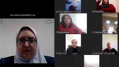 ورشة تدريبية لمسئولي التخطيط بهيئة قصور الثقافة