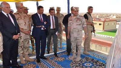 الزراعة تقدم كل الدعم الفني والإرشادي للمنتفعين والمزارعين بشمال وجنوب سيناء