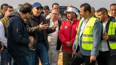 وزير الري: مزرعة “مستقبل مصر” تعد نموذجاً ناجحاً للتنمية الزراعية المعتمدة على التكنولوجيا