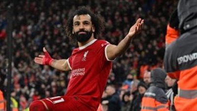 صلاح يحضر مباراة كاب فيردي ويسافر لإنجلترا عقب المباراة