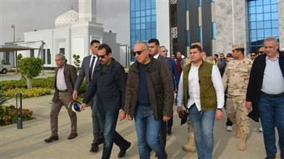 وزير الري: محطة الحمام تمثل خطوة كبرى في مجال تحقيق أهداف التنمية المستدامة