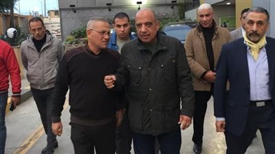 وزير قطاع الأعمال العام يتفقد أعمال التطوير بشركة الإسكندرية للأدوية
