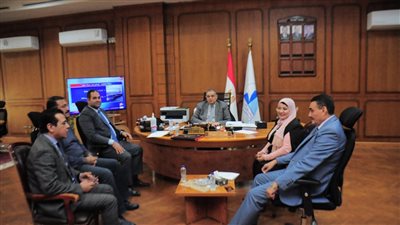    انشاء وحدة فرعية لحقوق الانسان بجامعة كفر الشيخ 