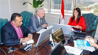  وزيرة التعاون تلتقي مسئولي البنك الدولي لمناقشة الدعم الفني الموجه للشركات المملوكة للدولة