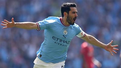 جوندوجان يقود برشلونة لفوز في الوقت القاتل على لاس بالماس