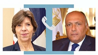 وزير الخارجية يتلقى اتصالاً من وزيرة خارجية فرنسا لبحث آخر تطورات الوضع في غزة