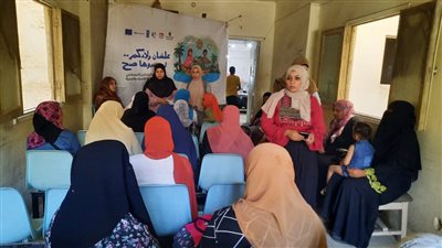 الرائدات الاجتماعيات تواصلن نشر رسائل برنامج 