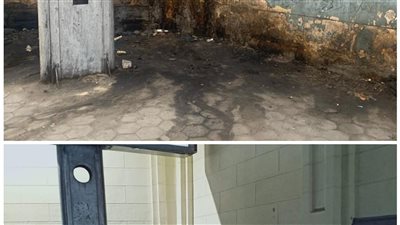 محافظة الجيزة : تجديد أسوار المنشأت بميدان الجيزة ومحيطه نطاق حى جنوب