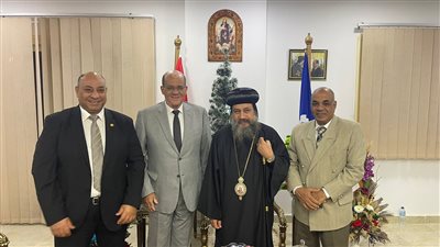 طارق متولي يقدم التهنئة للأخوة الاقباط في عيد الميلاد