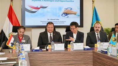 رئيس هيئة الرعاية الصحية يؤكد أهمية التعاون مع جايكا  لنقل نظم محدثة