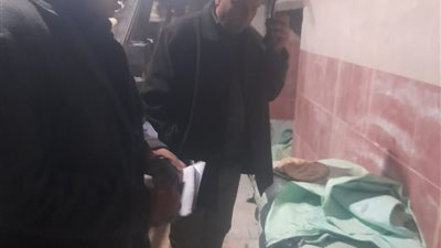 رئيس مدينة زفتي يفاجئ مخبز بقرية كفرشبرا قلوج للوقوف علي جودة الخبز