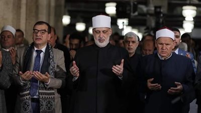  الدعوة الإسلامية  تشاطر  وكيل الازهر الشريف الأحزان في وفاة والدة سيادته