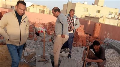 رئيس جهاز 6 أكتوبر يحذر من الإقدام على حالات البناء المخالف لشروط التراخيص
