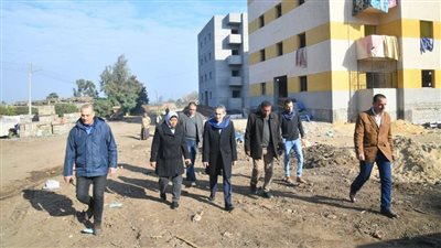 محافظ الغربية يتفقد مشروعات المبادرة الرئاسية حياة كريمة في زفتي