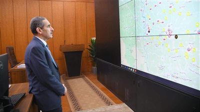 محافظ الغربية يوجه بسرعة الانتهاء من تصميم الخرائط الرقمية التفاعلية لكافة المؤسسات بالمحافظة 