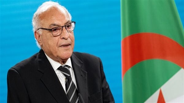 وزير خارجية الجزائر