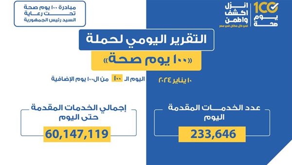 حملة 100 يوم صحة