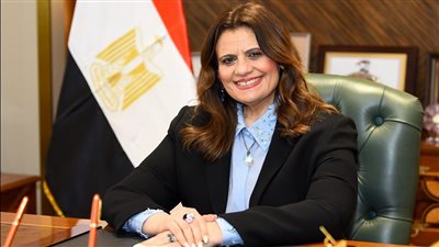 وزيرة الهجرة: مصر مليئة بالشباب المبدع الذي من الممكن الاستفادة منه في القضايا الوطنية 