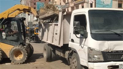 محافظ كفرالشيخ: رفع 1120 طن قمامة وكسح مخلفات الأمطار بالمراكز والمدن
