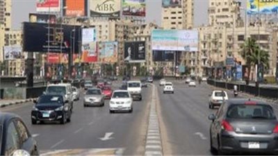 الحالة المرورية بالقاهرة الكبري صباح الأربعاء 17 يناير
