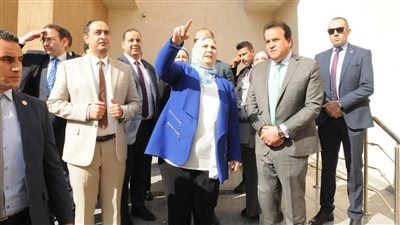وزيرا التضامن والصحة يتفقدان مركز إمبابة لعلاج الإدمان