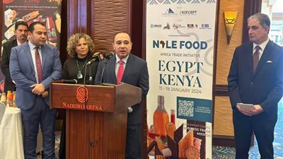 السفير المصري  يفتتح أعمال البعثة التجارية المصرية في كينيا 