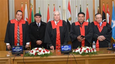 المسئولية الجنائية  للقادة العسكريين والمدنيين خلال النزاع المسلح الداخلي في رسالة بحقوق المنصورة