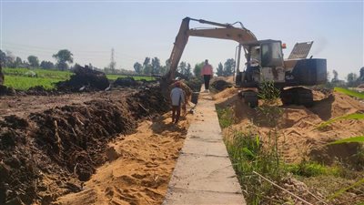 محافظ الغربية يتابع إستمرار الأعمال فى محور طريق المعامل بطنطا