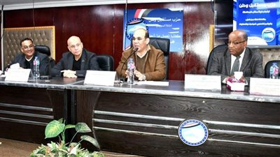 مستقبل وطن السويس يناقش خطة العمل في المرحلة المقبلة وتكثيف التواصل مع المواطنين 