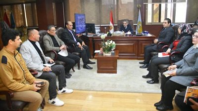 محافظ الغربية يوجه بتذليل المعوقات لسرعة الانتهاء من مشروعات الإنتاج الحربي
