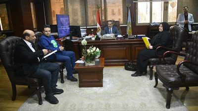محافظ الغربية يلتقى أعضاء مجلسي النواب والشيوخ لبحث مطالب المواطنين