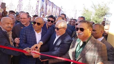قطاع البترول ينفذ مبادرة  تطوير وتنمية قرية نجع العرب بمحافظة الأقصر
