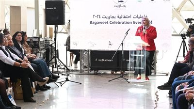 وزيرة التضامن تشهد حفل إطلاق المرحلة الثانية لمشروع يدويات البحر الأحمر 