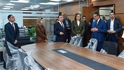 وزيرا التخطيط والتنمية المحلية ومحافظ الإسكندرية يتفقدون مركز السيطرة للطوارئ