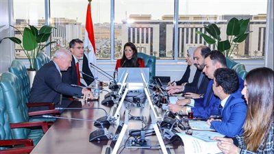 المشاط تلتقي المدير الإقليمي للبنك الدولي لمتابعة نتائج أعمال تنفيذ وثيقة سياسة ملكية الدولة