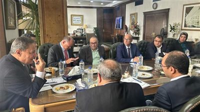 رئيس الأعلى للإعلام يبحث سبل التعاون المشترك مع وفد نقابة الصحفيين