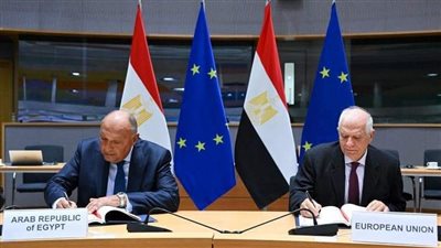 وزير الخارجية يترأس الاجتماع العاشر لمجلس المشاركة بين مصر والاتحاد الأوروبي