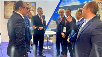 وزير السياحة يفتتح الجناح المصري في المعرض السياحي الدولي FITUR 2024 بالعاصمة الإسبانية مدريد 
