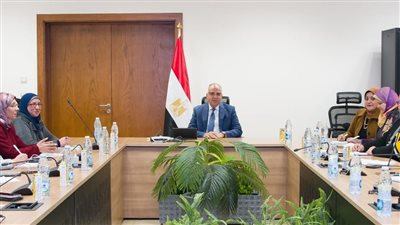وزير الري : تأهيل الترع يهدف للحفاظ على سلامة الجسور والقطاع المائى