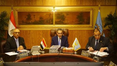 محافظ الغربية ونائب وزير الصحة لشئون السكان يترأسان اجتماع اللجنة التنسيقية 