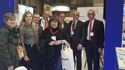 بمشاركة مصرللطيران...إنطلاق فعاليات معرض FITUR للسياحة فى مدريد  