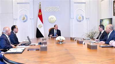 الرئيس السيسي يشيد بالعلاقات المصرية الفرنسية ودورهم في تطوير الموانئ المصرية